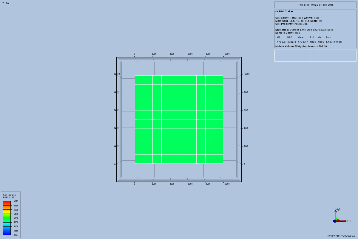 First application project