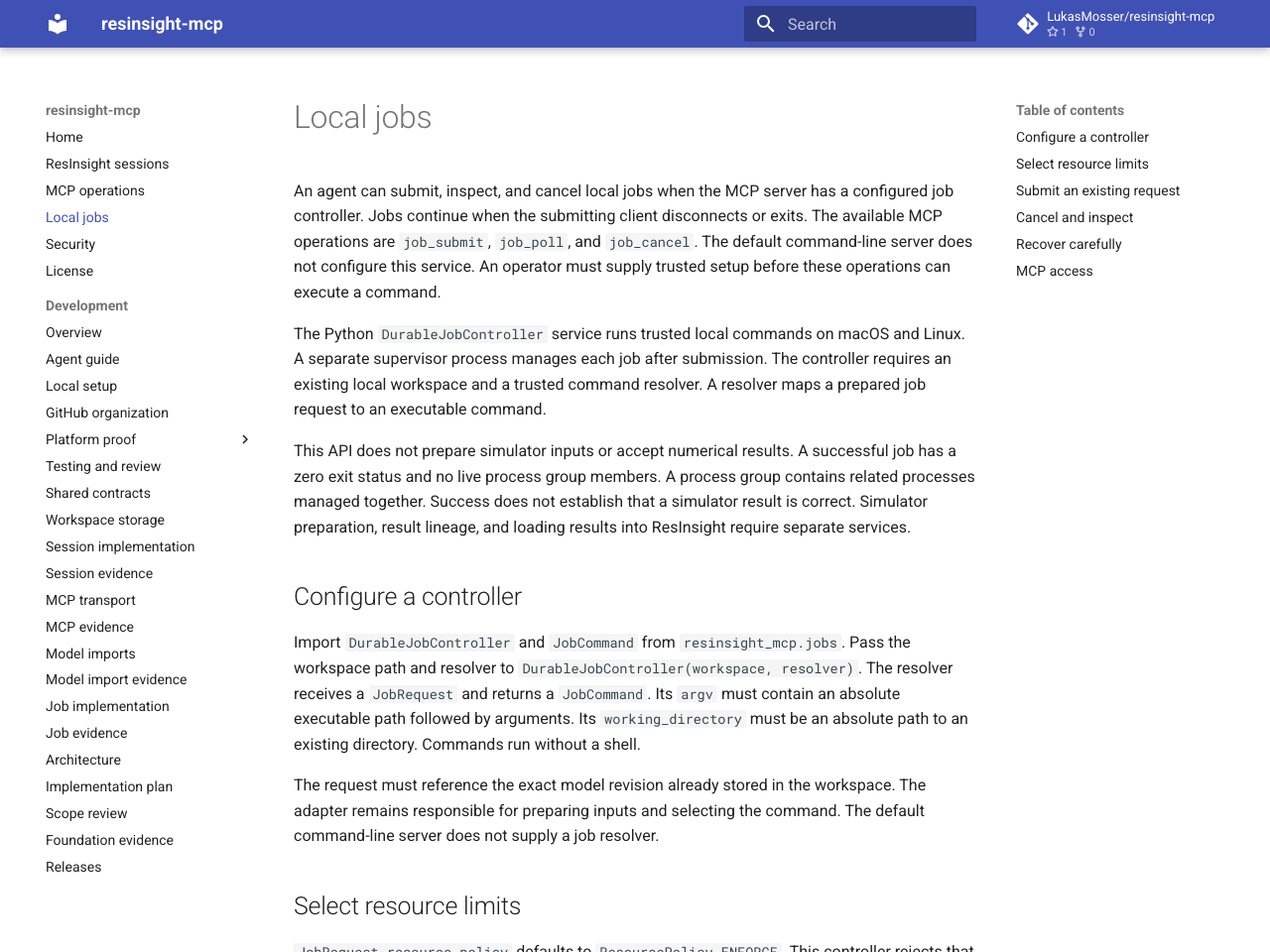 Local job guide