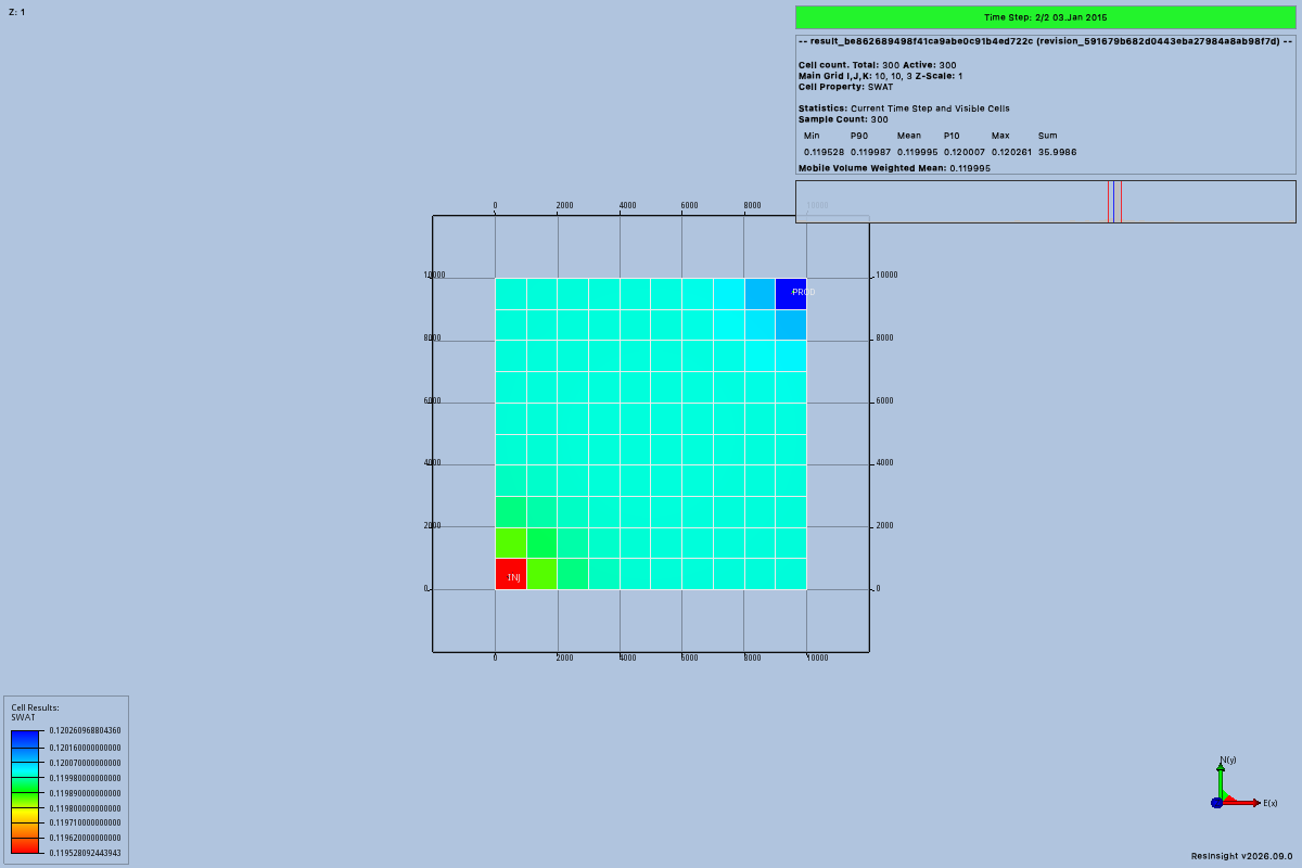 Trial 07 baseline water saturation